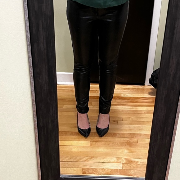 RW&CO faux-leather pants - US 31 - Picture 2 of 5